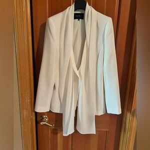 Lafayette 148 New York | White Blazer | size 10